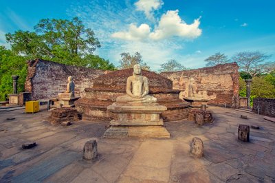 Polonnaruwa Ancient Ruins at Vision Lanka Tours