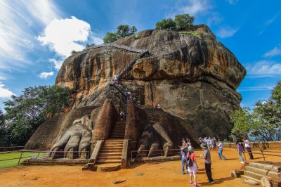 Sigiriya Rock Fort at Vision Lanka Tours