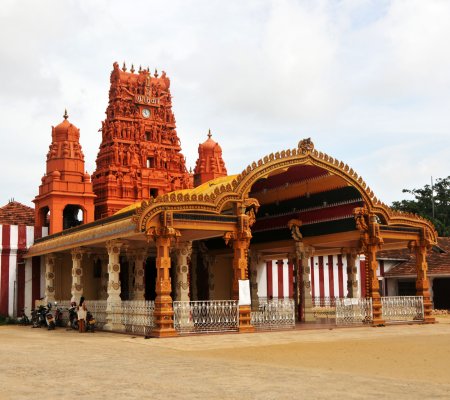 Nallur Kandaswamy temple