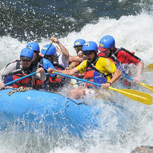 Water Rafting